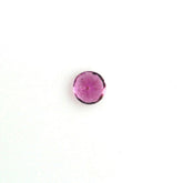 PINK TOURMALINE CUT ROUND 1.60MM (MEDIUM) 0.02 Cts.