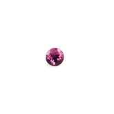 PINK TOURMALINE CUT ROUND 1.70MM (DARK) 0.02 Cts.