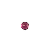 PINK TOURMALINE CUT ROUND 1.70MM (DARK) 0.02 Cts.