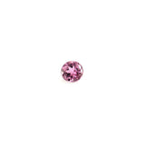 PINK TOURMALINE CUT ROUND 1.70MM (MEDIUM) 0.02 Cts.
