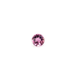 PINK TOURMALINE CUT ROUND 1.80MM (DARK) 0.03 Cts.