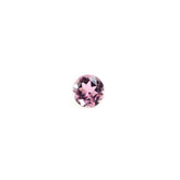 PINK TOURMALINE CUT ROUND 1.80MM (MEDIUM/SI) 0.03 Cts.