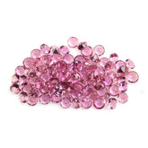 PINK TOURMALINE CUT ROUND 1.80MM (MEDIUM/SI) 0.03 Cts.