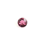PINK TOURMALINE CUT ROUND 2.10MM (DARK) 0.04 Cts.