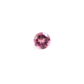 PINK TOURMALINE CUT ROUND 2.10MM (MEDIUM) 0.03 Cts.