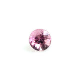 PINK TOURMALINE CUT ROUND 2.30MM (MEDIUM) 0.05 Cts.