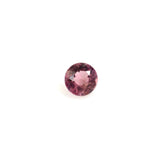 PINK TOURMALINE CUT ROUND 2.50MM (MEDIUM/SI) 0.06 Cts.