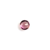 PINK TOURMALINE CUT ROUND 2.50MM (MEDIUM/SI) 0.06 Cts.
