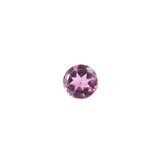 PINK TOURMALINE CUT ROUND 2.70MM (MEDIUM/SI) 0.08 Cts.