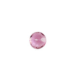 PINK TOURMALINE CUT ROUND 2.70MM (MEDIUM/SI) 0.08 Cts.