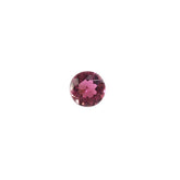 PINK TOURMALINE CUT ROUND 3MM (DARK) 0.13 Cts.