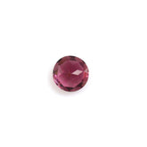 PINK TOURMALINE CUT ROUND 3MM (DARK) 0.13 Cts.