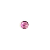 PINK TOURMALINE CUT ROUND 2.40-2.55MM 0.06 Cts.