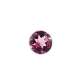 PINK TOURMALINE CUT ROUND 3MM (MEDIUM/SI) 0.11 Cts.