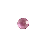 PINK TOURMALINE CUT ROUND 3MM (MEDIUM/SI) 0.11 Cts.