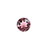 PINK TOURMALINE CUT ROUND 3.10MM (DARK) 0.12 Cts.