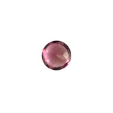 PINK TOURMALINE CUT ROUND 3.10MM (DARK) 0.12 Cts.