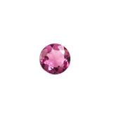 PINK TOURMALINE CUT ROUND 3.10MM (MEDIUM) 0.12 Cts.