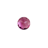 PINK TOURMALINE CUT ROUND 3.10MM (MEDIUM) 0.12 Cts.