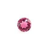 PINK TOURMALINE CUT ROUND 3.25MM (DARK) 0.13 Cts.