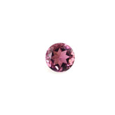 PINK TOURMALINE CUT ROUND 3.30MM (DARK) 0.14 Cts.