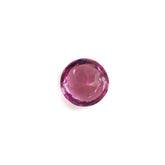 PINK TOURMALINE CUT ROUND 3.30MM (MEDIUM/HI) 0.15 Cts.