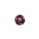PINK TOURMALINE CUT ROUND 3.50MM (DARK) 0.19 Cts.