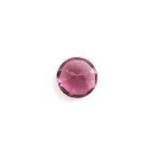 PINK TOURMALINE CUT ROUND 3.50MM (DARK) 0.19 Cts.