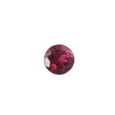 PINK TOURMALINE CUT ROUND 3.50MM (DARK/HI) 0.18 Cts.