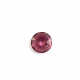 PINK TOURMALINE CUT ROUND 3.50MM (DARK/HI) 0.18 Cts.