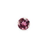 PINK TOURMALINE CUT ROUND 3.50MM (MEDIUM) 0.20 Cts.