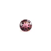 PINK TOURMALINE CUT ROUND 3.50MM (MEDIUM/SI) 0.20 Cts.