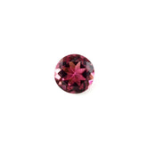 PINK TOURMALINE CUT ROUND 3.70MM (DARK) 0.19 Cts.