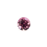 PINK TOURMALINE CUT ROUND 3.70MM (MEDIUM/SI) 0.20 Cts.