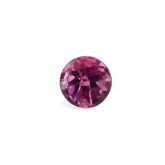 PINK TOURMALINE CUT ROUND 4MM (DARK/HI) 0.28 Cts.