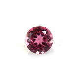 PINK TOURMALINE CUT ROUND 4.50MM (DARK) 0.32 Cts.