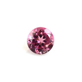 PINK TOURMALINE CUT ROUND 4.50MM (MEDIUM/SI) 0.40 Cts.