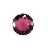 PINK TOURMALINE CUT ROUND 5MM (DARK) 0.40 Cts.