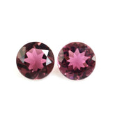 PINK TOURMALINE CUT ROUND 5MM (DARK) 0.40 Cts.