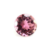 PINK TOURMALINE CUT ROUND 5.30MM (MEDIUM/SI) 0.57 Cts.