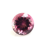 PINK TOURMALINE CUT ROUND 5.50MM (DARK) 0.76 Cts.