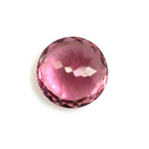 PINK TOURMALINE CUT ROUND 6MM (DARK) 0.73 Cts.
