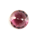 PINK TOURMALINE CUT ROUND 6MM (DARK/HI) 0.75 Cts.