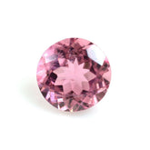 PINK TOURMALINE CUT ROUND 6.50MM (MEDIUM/HI) 1.11 Cts.