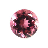 PINK TOURMALINE CUT ROUND 8MM (MEDIUM/SI) 1.90 Cts.
