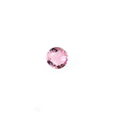PINK TOURMALINE ROSE CUT BRIOLETTE ROUND 1.80MM (MEDIUM) 0.03 Cts.