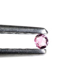 PINK TOURMALINE ROSE CUT BRIOLETTE ROUND 1.80MM (MEDIUM) 0.03 Cts.