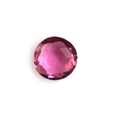 PINK TOURMALINE ROSE CUT BRIOLETTE ROUND 6MM (MEDIUM/SI) 0.60 Cts.