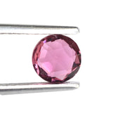 PINK TOURMALINE ROSE CUT BRIOLETTE ROUND 6MM (MEDIUM/SI) 0.60 Cts.