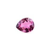 PINK TOURMALINE CUT PEAR (DARK/SI) 5X4MM 0.30 Cts.